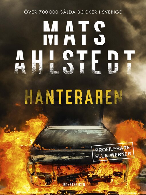 Title details for Hanteraren by Mats Ahlstedt - Wait list